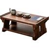 JINGSHIQIAOPL Tavolo da Altare La Meditazione, Tavolino Basso con Cassetto Portaoggetti Nascosto, Portatile Tavolino per Soggiorno, Camera da Letto, Meditazione(70x35x28cm/28x14x11in)