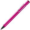 Lamy safari pink - Matita meccanica con impugnatura ergonomica e corpo in plastica robusta ASA - ideale per disegnare e scrivere -ricambio M 41 a tratto fine 0,5 mm e punta per cancellare inclusi