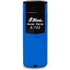 Kopierladen Karnath GmbH Timbro tascabile Shiny S-722 circa 14 x 38 mm in blu, con testo, logo o indirizzo, Pocket Stamp
