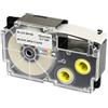 PRESTIGE CARTRIDGE Cassette XR-18X XR-18X1 nero su trasparente 18mm x 8m Nastro compatibile per Etichettatrice Casio KL-60 KL-100 KL-120 KL-200 KL-300 KL-750 KL-780 KL-820 KL-2000 KL-7000 KL-7200 KL-8100 KL-8200 CW-L300