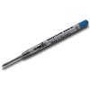 SCHMIDT Confezione da 5 ricariche refill pen penna roller tipo parker inchiostro blu