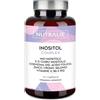 NUTRALIE Myo Inositolo & D-Chiro 40:1 + Q10 PER 2 MESI - Equilibrio Ormonale - Acido Folico + Vit B6, Cromo, Zinco, Vitamine B12, D3, Selenio e Q10-180 Capsule Vegane Inositol Complex Nutrali