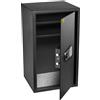 HomeSafe HV70E Cassaforte Grande Dimensioni con Codice, 70x40x36cm (HxLxP), Cassaforte da Armadio con Combinazione Elettronica, Cassa Forte per Soldi da Ufficio con 2 Ripiani Regolabili in Altezza