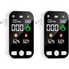 TOONKE 4 in 1 Plug in Rilevatore di Monossido di Carbonio(2P),Allarme CO Portatile