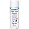 Weicon Spray Zinco 400 ml, vernice antiruggine per tutti i metalli, protezione dalla corrosione, Colore: zincato a caldo leggermente invecchiato