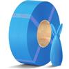 ANYCUBIC Ricambio Filamento PLA 1,75 mm, Filamento per Stampante 3D, Precisione Dimensionale +/- 0,02 mm, Compatibile con la Maggior Parte Delle Bobine Riutilizzabili, 1KG Ciano