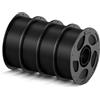 ANYCUBIC Filamento PLA ad Alta Velocità per Stampante 3D 1,75 mm, Stampa 10 Volte più Rapida, Precisione Dimensionale +/- 0,02 mm, Identificazione Intelligente,Nero 4KG