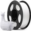 ANYCUBIC PLA+ Filamento per Stampante 3D,PLA più,Elevata resistenza e resistenza alle alte temperature,eccellente adesione e resistenza alla deformazione,(Bianco 1kg)