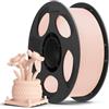 ANYCUBIC PLA Filamento per Stampante 3D, Filamento di Stampa Identificazione Intelligente, Bobina Rimovibile e Riutilizzabile, Dimensioni +/- 0,02 mm, Rosa Mia 1KG