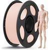 ANYCUBIC PLA Filamento per Stampante 3D, Identificazione Intelligente Filamento PLA per Stampante 3D 1,75 mm Precisione Dimensionale +/- 0,02 mm(Rosa Mia,1KG)