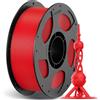 ANYCUBIC Filamento PLA ad Alta Velocità per Stampante 3D 1,75 mm, Stampa 10 Volte più Rapida, Precisione Dimensionale +/- 0,02 mm, Identificazione Intelligente, Rosso 1KG
