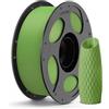 ANYCUBIC Filamento PLA 1,75 mm, Filamento PLA per Stampanti 3D Precisione Dimensionale +/- 0,02 mm, Identificazione Intelligente, 1KG Foglia Primavera