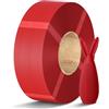 ANYCUBIC Filamento PLA Ricarica, Filamento per Stampante 3D da 1,75 mm Senza Bobina, Precisione Dimensionale +/- 0,02 mm, Adatto Alla Maggior Parte Delle Bobine Riutilizzabili, 1KG Rosso