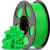 ANYCUBIC Alta Velocità PLA Filamento per Stampante 3D, 1KG Verde
