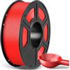 Anycubic Filament ASA 1,75mm, Filamento per stampante 3D, Precisione Dimensionale +/- 0,02mm, Superiore Resistenza Alle Condizioni Atmosferiche, Impavido in Condizioni Esterne, Rosso 1kg