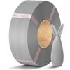 ANYCUBIC Ricambio Filamento PLA 1,75 mm, Filamento per Stampante 3D, Precisione Dimensionale +/- 0,02 mm, Compatibile con la Maggior Parte Delle Bobine Riutilizzabili, 1KG Grigio