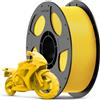 ANYCUBIC Filamento PLA 1,75 mm ad Alta Velocità, Filamento per Stampante 3D ad Alta Velocità, Identificazione Intelligente 1KG Giallo
