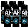 Alex Flittner Designs 6 X RAL vernice spray per auto vernice colorata vernice spray RAL 5020 blu oceano lucido