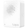 Tapo TP-Link Tapo H100, Hub Tapo Smart Iot con campanello, 3 in 1: hub, allarme e campanello, per connettere fino a 64 dispositivi, 19 suonerie, nessun cablaggio richiesto