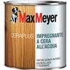 MAXMEYER Max Meyer Ceraplus Impregnante a cera all'acqua - Colore: 5 Noce Chiaro - Max Meyer - Formato Lt 2,5