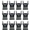 Uitndvyte Confezione da 12 chiusure multiuso per battiscopa da cucina, clip robusta per gambe di armadi da 32 42 mm, senza viti, clip per base armadio