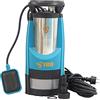 DAMBAT Pompa sommergibile 4,4 bar 1200 W 6300 l/h acqua piovana