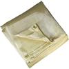 RIVERWELD Coperta per saldatura in fibra di vetro, 1,8 x 2,4 m, 550 °C, tessuto spesso resistente al fuoco da 8 mm, resistente al calore, per affumicatori industriali e barbecue da campeggio