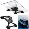 XLTTYWL® Supporto Magnetico Tetto Inclinato 8° per Starlink Gen 3/4/4X | Per Gen 3/4/4X, Inclinazione 8°, 10 Magneti (Presa 320lbs), Gomma Antigraffio (Senza trapano), Ideale Camper, Barca & SUV.