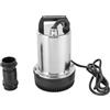 juunyeer Pompa sommersa DC 12 V, pompa dell'acqua in acciaio inox, 160 W, profondità di immersione fino a 8 m, per barche, moto, macchine agricole o piccola energia solare, pompa sommergibile per acque sporche