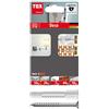 TOX Tassello universale Deco 6x41 mm + vite, 8 pz, 016701031