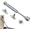 Generic Prop - Supporto per coperchio controllato, supporto per armadio da cucina con meccanismo idraulico a chiusura ammortizzata, adattatore per cerniera per scatola dei giocattoli, in metallo