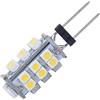 Yuattory 5 LAMPADINA LAMPADA FARETTO G4 26 LED SMD 3200K DC 12V