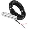 VBESTLIFE Sensore di Livello del Liquido Trasmettitore di Acqua Rilevatore TL-136 24VDC 4-20mA Ingresso IP68 Acciaio Inossidabile Diffusione di Precisione Silicio (Portata 0‑2 metri)