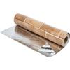 Comart - Rivestimento Adesivo Parete Habita - 60x280cm Mattoni Beige Shiny | in Polietilene Espanso, Fonoassorbente, Resistente all'Acqua e allo Sporco, Facile da Pulire, Tagliabile su Misura
