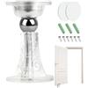 Generic Fermaporta magnetico, adesivo, protezione da parete, per garage, appartamento, hotel, cucina, ingresso, bagno, casa