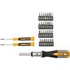 VOREL 64655 - 31PCS Set di cacciaviti a cricchetto