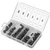 Yosoo Health Gear 80 Pezzi Kit a Tappo a Vuoto Kit in Gomma Ad Alta Temperatura di Perdita Resistente Cappello Vuoto 5/32 Pollici a 3/8 Pollici