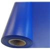 Dakar Tenda Sud srls Tessuto in PVC 650g/m2 Vendita al mezzo metro lineare Altezza Rotolo 250 cm (Blu)