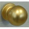 Berti Ferramenta POMO GIREVOLE PER PORTONE ART.241/50 ALL.ORO SAT. SAGUATTI