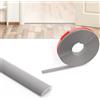 Flintronic Striscia di Soglia, 3.5CM*1.2M PVC Striscia di Transizione per Pavimenti, per Finiture di Moquette, Soglia di Transizione, per Pendenza di Soglia da 5 mm(Grigio)