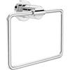 Delta NIC46-PC Nicoli - Anello porta asciugamani, cromato lucido