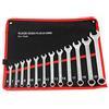Marpol Set 12 Chiavi Inglesi combinate forchetta in CRV da 6-22mm fisse e stella
