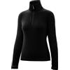 ZERORH+ TWIST HALF ZIP W JERSEY