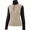 ZERORH+ TWIST HALF ZIP W JERSEY