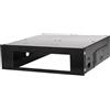 Silverstone Adattatore hard disk Silverstone SST-FP55B 5,25/3,5 nero [G560FP55B500020]