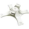 Hp Kit montaggio a parete/soffitto Hp Aruba bianco per HPE Aruba AP-214, 215, 224, 225, 228, 314, 315, 324, 325, 334, 335 [JW047A]