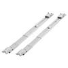 Silverstone Staffa per montaggio su rack SilvStone SST-RMS08-20 1U e 2U Argento [SST-RMS08-20]