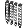 Silverstone Coperti per Pci SilverStone SST-Aeroslots-2B 4pz Nero [SST-AEROSLOTS2B]