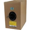 Startech.com MATASSA CAVI RETE LAN CAT5E 305M [WIR5ECMRBK]