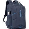 Riva case Zaino notebook Rivacase 7861 Eco Dark Blue 17.3" [4260403573693]